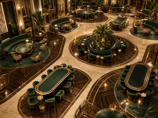 ภาพ K European Roulette แบบที่ 4 แสดงหน้าจอเกมบนอุปกรณ์เคลื่อนที่